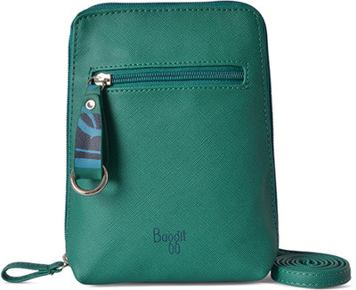 

Baggit Women Casual Green PU Sling Bag
