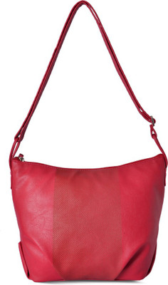 Baggit Women Casual Pink PU Sling Bag