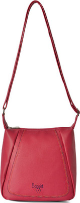 

Baggit Women Casual Pink PU Sling Bag