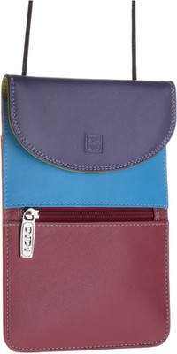 

dudu Women Casual Multicolor Genuine Leather Sling Bag
