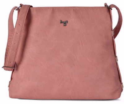 

Baggit Women Casual Pink PU Sling Bag