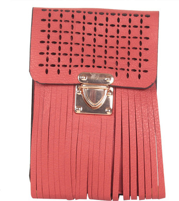 

ZORNNA Women Casual Pink PU Sling Bag