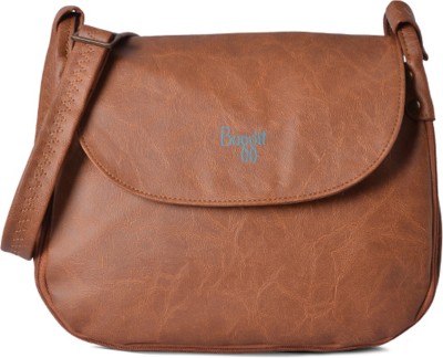 

Baggit Women Casual Tan PU Sling Bag