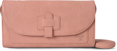 

Baggit Women Casual Pink PU Sling Bag