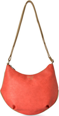 

Baggit Women Casual Pink PU Sling Bag