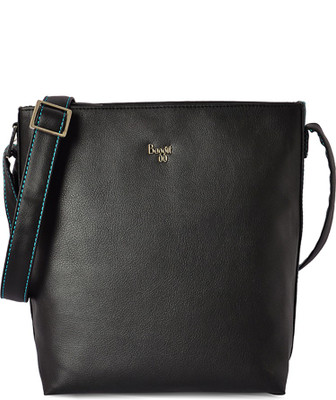 

Baggit Women Formal Black PU Sling Bag