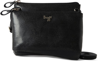 

Baggit Women Black PU Sling Bag
