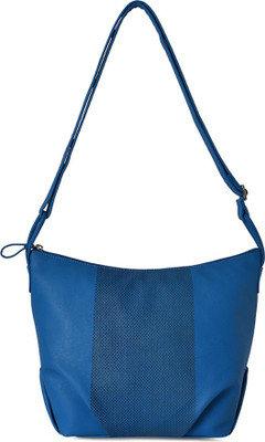 

Baggit Women Casual Blue PU Sling Bag