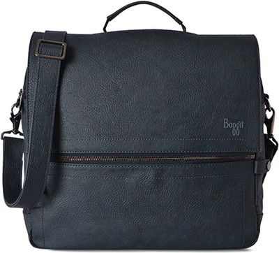 

Baggit Women Blue PU Sling Bag