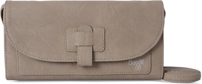 

Baggit Women Casual Beige PU Sling Bag