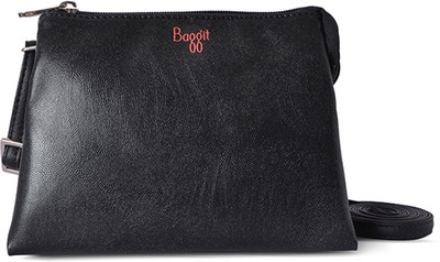 

Baggit Women Black PU Sling Bag