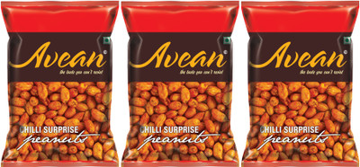

Avean Flavoured Peanuts::Chilli Surprise Peanuts:: Combo Pack of 3(300 g, Pack of 3)