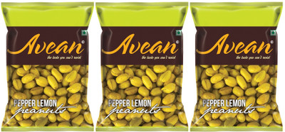 

Avean Flavoured Peanuts::Lemon Pepper Peanuts:: Combo Pack of 3(300 g, Pack of 3)