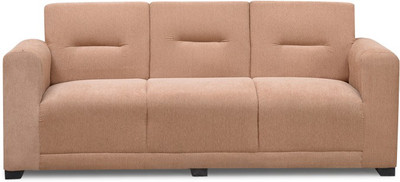 

SK Furniture And Decorators SK30052D Fabric 3 Seater Sofa(Finish Color - Beige)