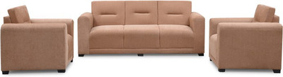 

SK Furniture And Decorators SK3-1-10052D Fabric 3 + 1 + 1 Beige Sofa Set