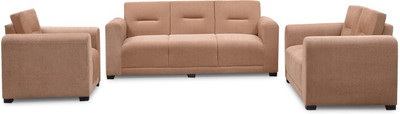 

SK Furniture And Decorators SK3-2-10052D Fabric 3 + 2 + 1 Beige Sofa Set