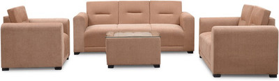 

SK Furniture And Decorators SKC3-2-10052D Fabric 3 + 2 + 1 Beige Sofa Set