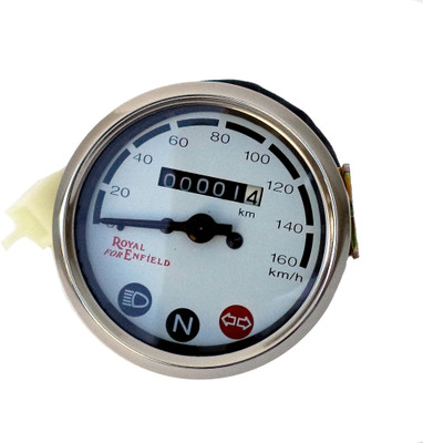 

Almos Speedometer For Standard & Electra Analog Speedometer(Royal Enfield Electra)