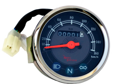 

Almos Rol Enld Old Model Suitable For Bullet Standard & Electra Analog Speedometer(Royal Enfield Electra)