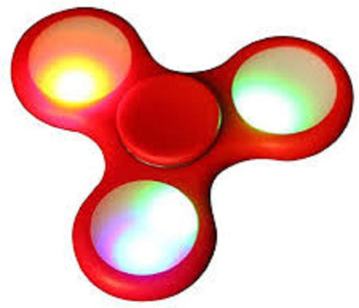 

DINAARKAN RED FIDGET HAND SPINNER WITH LIGHT(Red)