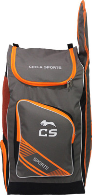 

Ceela Sports Club Backpack(Orange, Backpack, Grey
