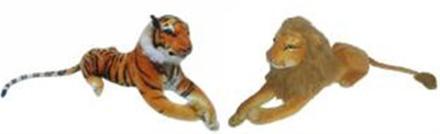 

zica COMBO OF TWO LIONS - 60 cm(Multicolor)