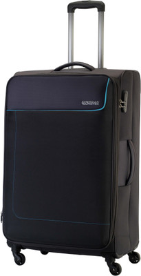 

American Tourister Jamaica Expandable Check-in Luggage - 26 inch(Grey)