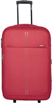 

Safari Rail Expandable Cabin Luggage -  inch(Maroon