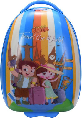 

Fortune Chhota Bheem Travel the World  Inch Kids Luggage Trolley Bag Cabin Luggage -  inch(Multicolor