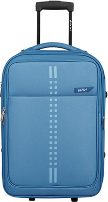 

Safari Rail Expandable Check-in Luggage -  inch(Blue
