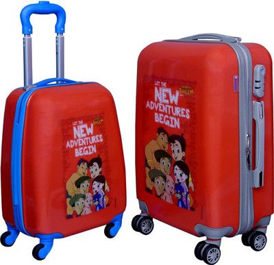 Chota bheem shop trolley bags