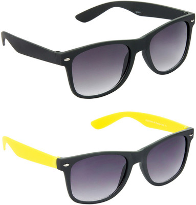 Redleaf Wayfarer Sunglasses(Grey)