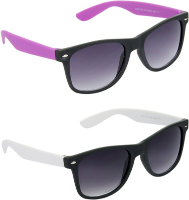 

Hrinkar Wayfarer Sunglasses(Grey