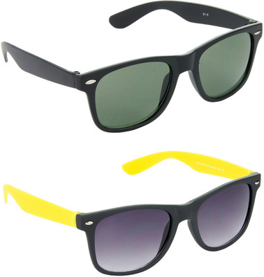 

Redleaf Wayfarer, Aviator Sunglasses(Green