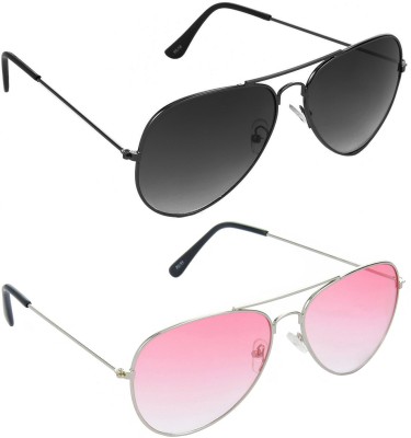 Redleaf Aviator Sunglasses(For Men, Grey)