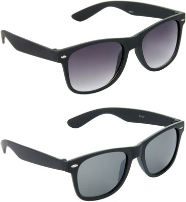 

Redleaf Wayfarer Sunglasses(Grey