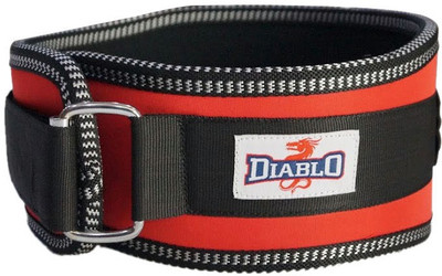 

DIABLO EVA WEIGHT LIFTING BACK GYM BELT (RED) Size-M Waist Support (M, Red)