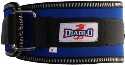 

DIABLO WEIGHT LIFTING EVA GYM BELT (BLUE) Size- Waist Support(Blue