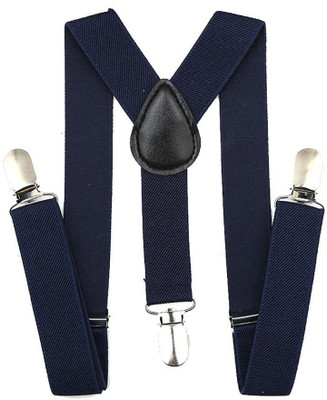 

ZACHARIAS Y- Back Suspenders for Boys(Blue)