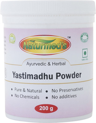 

Naturmed's Naturmed's Yashtimadhu Powder 200 Grams Jar(200 g)