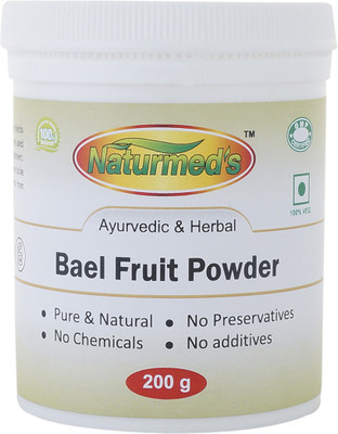 

Naturmed's Naturmed's Bael Fruit Powder 200 Grams Jar(200 g)