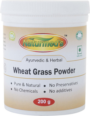 

NTURMED'S Naturmed's Wheat grass Powder 200 Grams Jar(200 g)