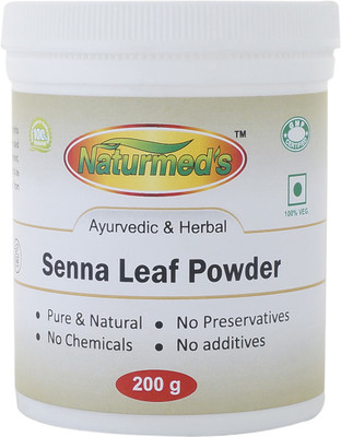 

Naturmed's Naturmed's Senna Leaf Powder 200 Grams Jar(200 g)