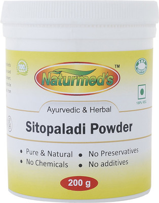

Naturmed's Naturmed's Sitopaladi Powder 200 Grams Jar(200 g)