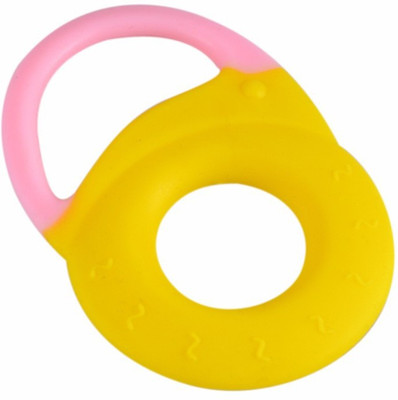 

Instabuyz Soft Spoon cum Baby Teether Lock Shape Teether(Yellow)