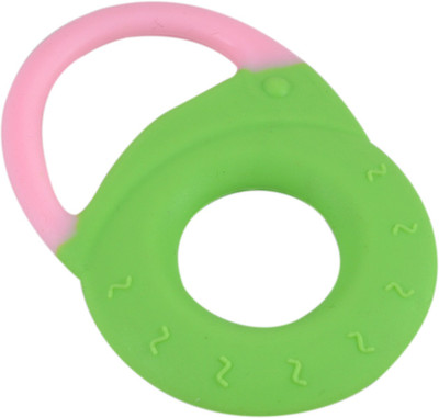 

Instabuyz Soft Baby Lock Shape teether(Green)