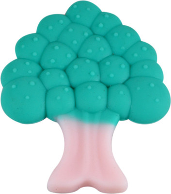 

Instabuyz Soft Baby Tree Shape teether(Green)