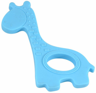 

Instabuyz Soft Spoon cum Baby Teether Girrafe Shape Teether(Blue)