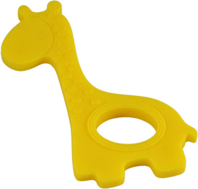 

Instabuyz Soft Baby Girrafe Shape teether(Yellow)