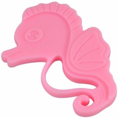 

Instabuyz Soft Spoon cum Baby Teether Sea Horse Shape Teether(Pink)